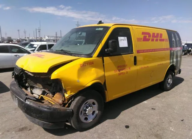 Photo 1 VIN: 1GCWGAFP9M1172852 - CHEVROLET EXPRESS CARGO VAN 