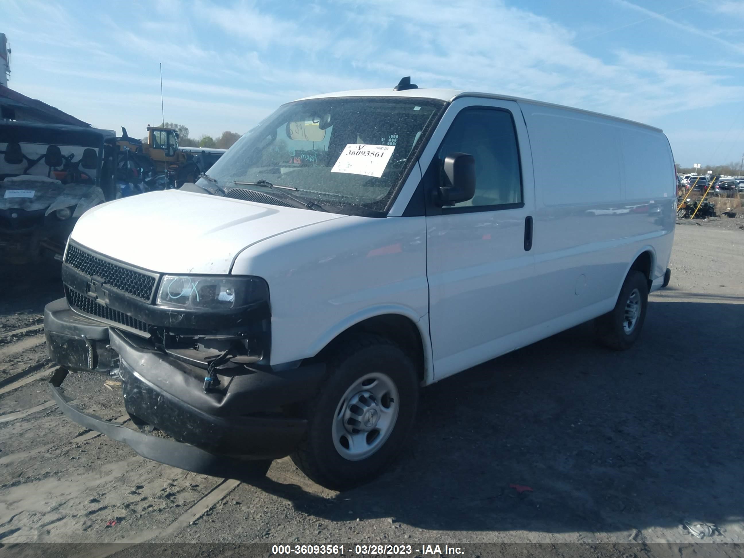 Photo 1 VIN: 1GCWGAFP9M1205705 - CHEVROLET EXPRESS 