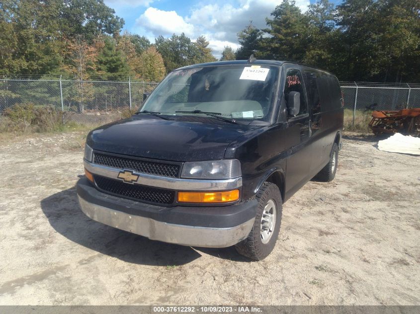 Photo 5 VIN: 1GCWGAFPXJ1188618 - CHEVROLET EXPRESS 