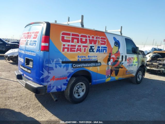 Photo 3 VIN: 1GCWGAFPXJ1228227 - CHEVROLET EXPRESS 