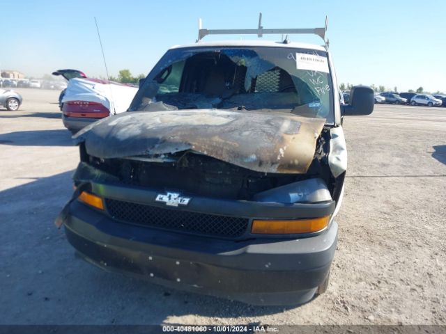 Photo 5 VIN: 1GCWGAFPXJ1228227 - CHEVROLET EXPRESS 