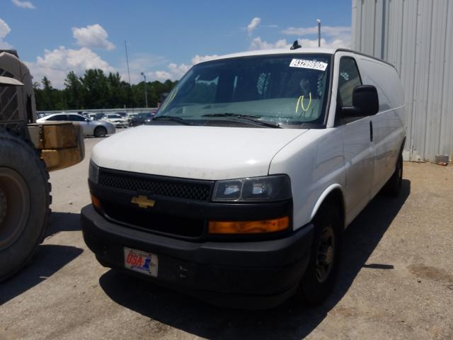 Photo 1 VIN: 1GCWGAFPXJ1344494 - CHEVROLET EXPRESS G2 