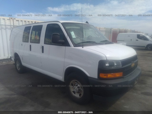 Photo 0 VIN: 1GCWGAFPXK1162697 - CHEVROLET EXPRESS CARGO VAN 