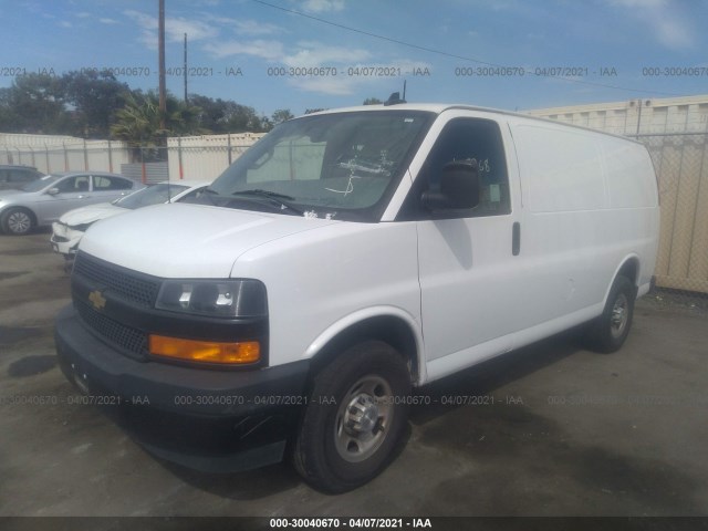 Photo 1 VIN: 1GCWGAFPXK1162697 - CHEVROLET EXPRESS CARGO VAN 