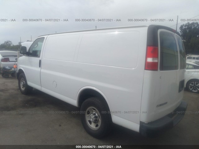 Photo 2 VIN: 1GCWGAFPXK1162697 - CHEVROLET EXPRESS CARGO VAN 