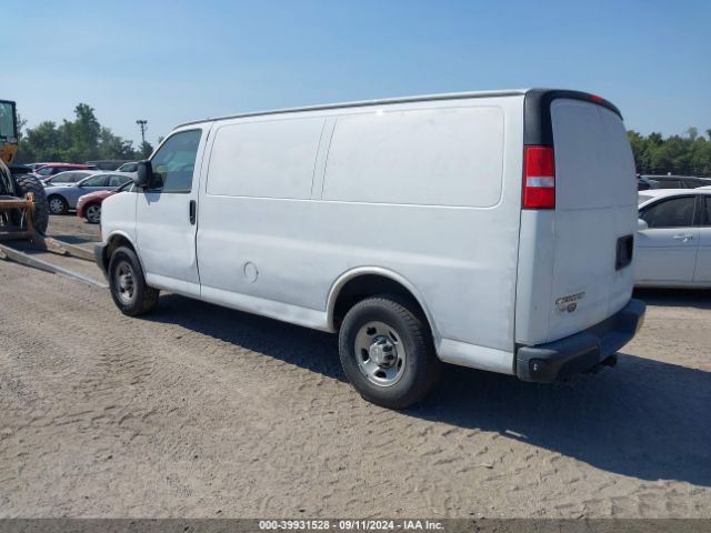 Photo 2 VIN: 1GCWGAFPXK1192797 - CHEVROLET EXPRESS 