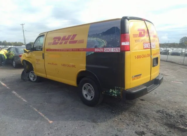 Photo 2 VIN: 1GCWGAFPXK1338163 - CHEVROLET EXPRESS CARGO VAN 