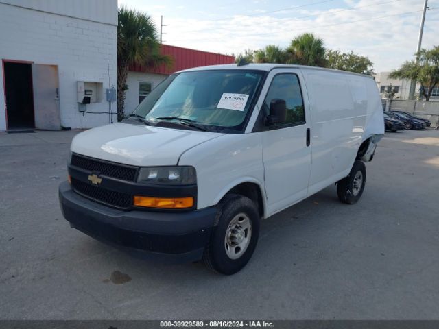 Photo 1 VIN: 1GCWGAFPXL1218722 - CHEVROLET EXPRESS 