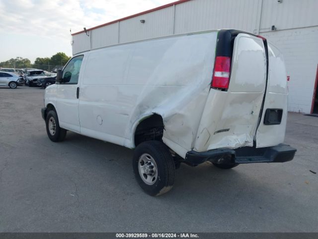 Photo 2 VIN: 1GCWGAFPXL1218722 - CHEVROLET EXPRESS 