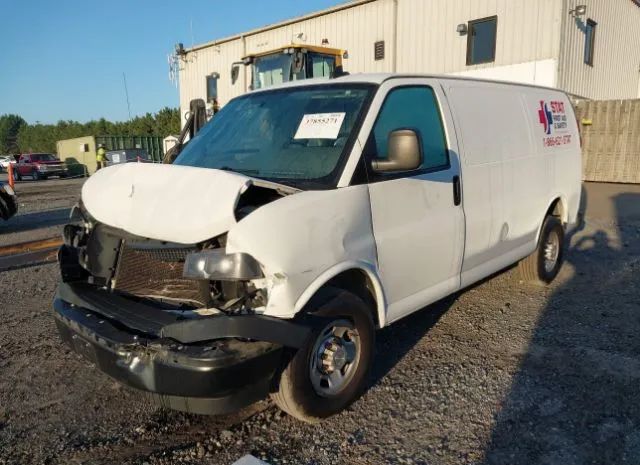 Photo 1 VIN: 1GCWGAFPXL1267189 - CHEVROLET EXPRESS CARGO VAN 