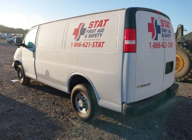 Photo 2 VIN: 1GCWGAFPXL1267189 - CHEVROLET EXPRESS CARGO VAN 