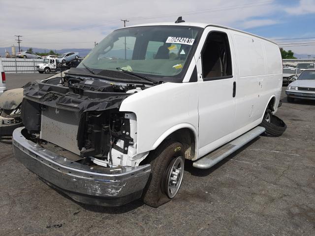 Photo 1 VIN: 1GCWGAFPXM1195654 - CHEVROLET EXPRESS G2 