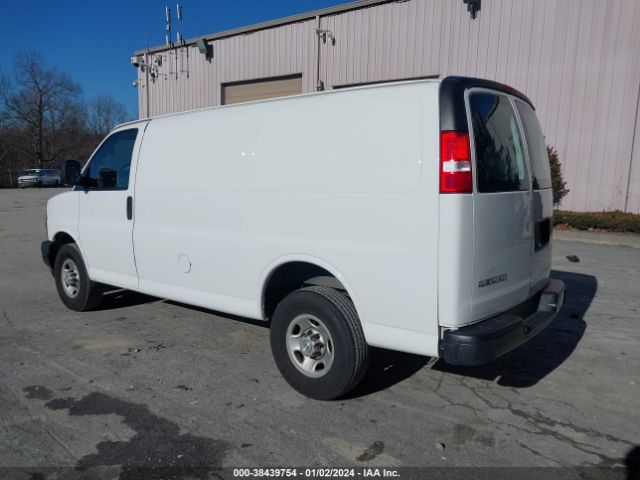 Photo 2 VIN: 1GCWGAFPXM1309751 - CHEVROLET EXPRESS CARGO 