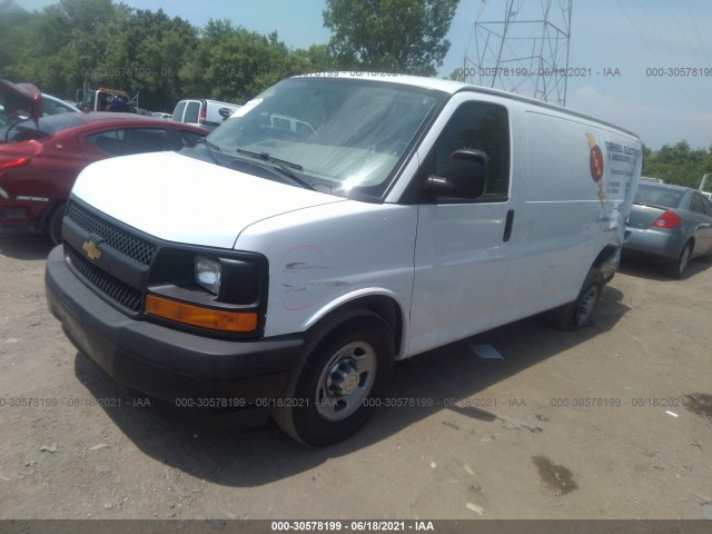 Photo 1 VIN: 1GCWGAHGXH1138227 - CHEVROLET EXPRESS G2500 