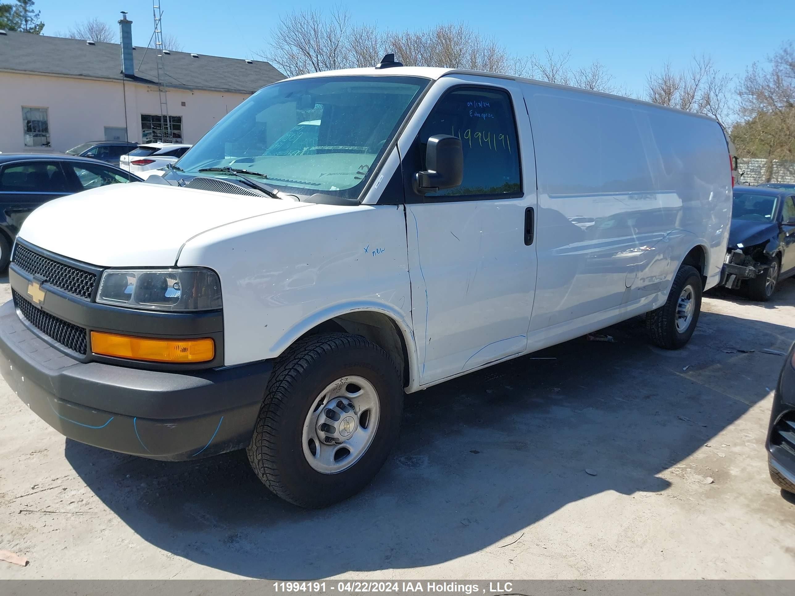 Photo 1 VIN: 1GCWGBF71M1300474 - CHEVROLET EXPRESS 