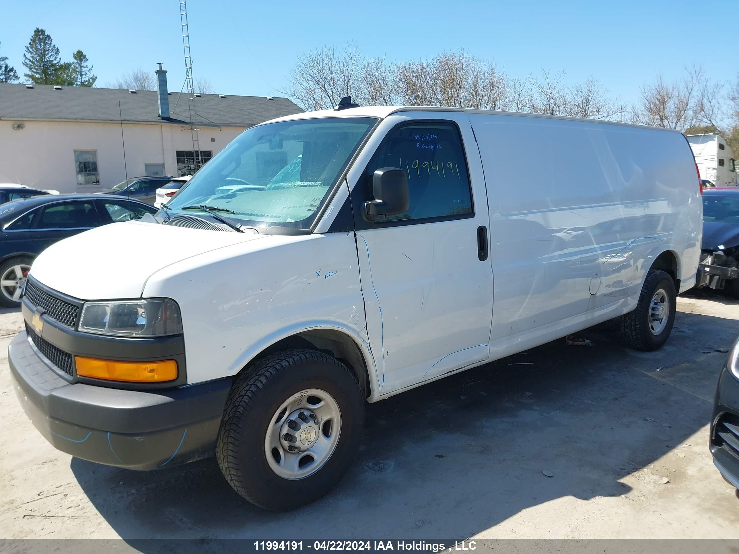 Photo 13 VIN: 1GCWGBF71M1300474 - CHEVROLET EXPRESS 