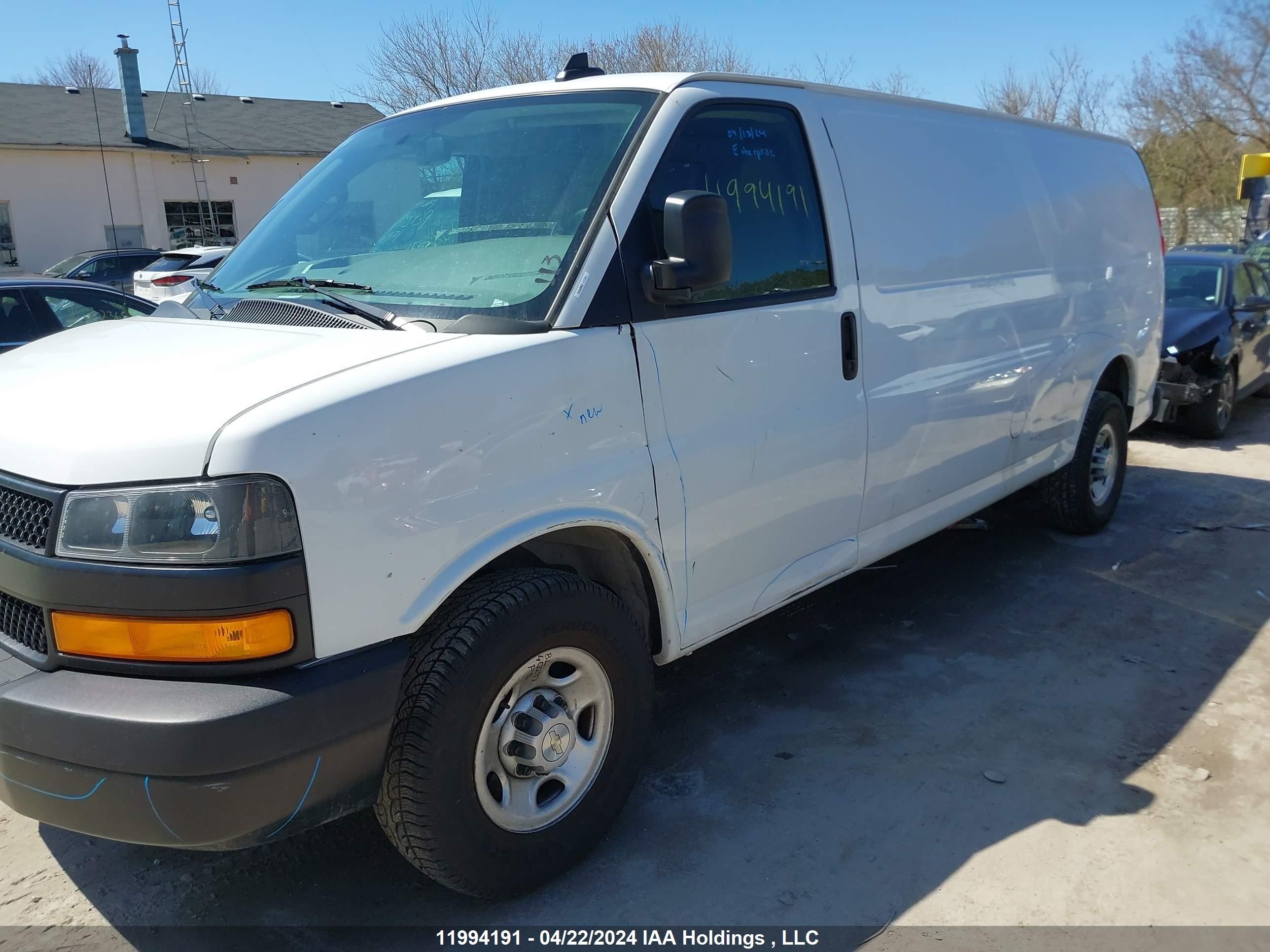 Photo 5 VIN: 1GCWGBF71M1300474 - CHEVROLET EXPRESS 