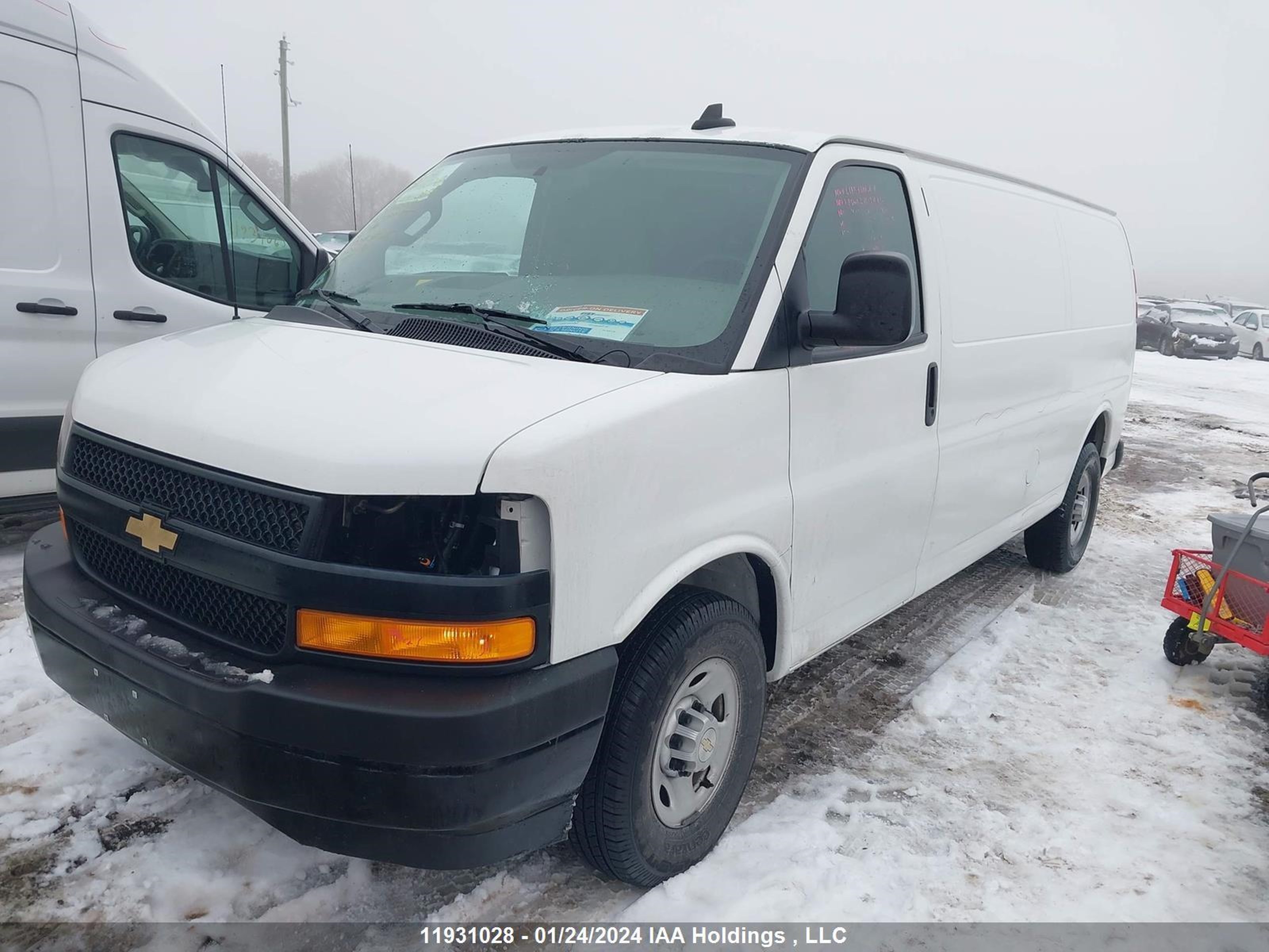 Photo 1 VIN: 1GCWGBF73M1307510 - CHEVROLET EXPRESS 