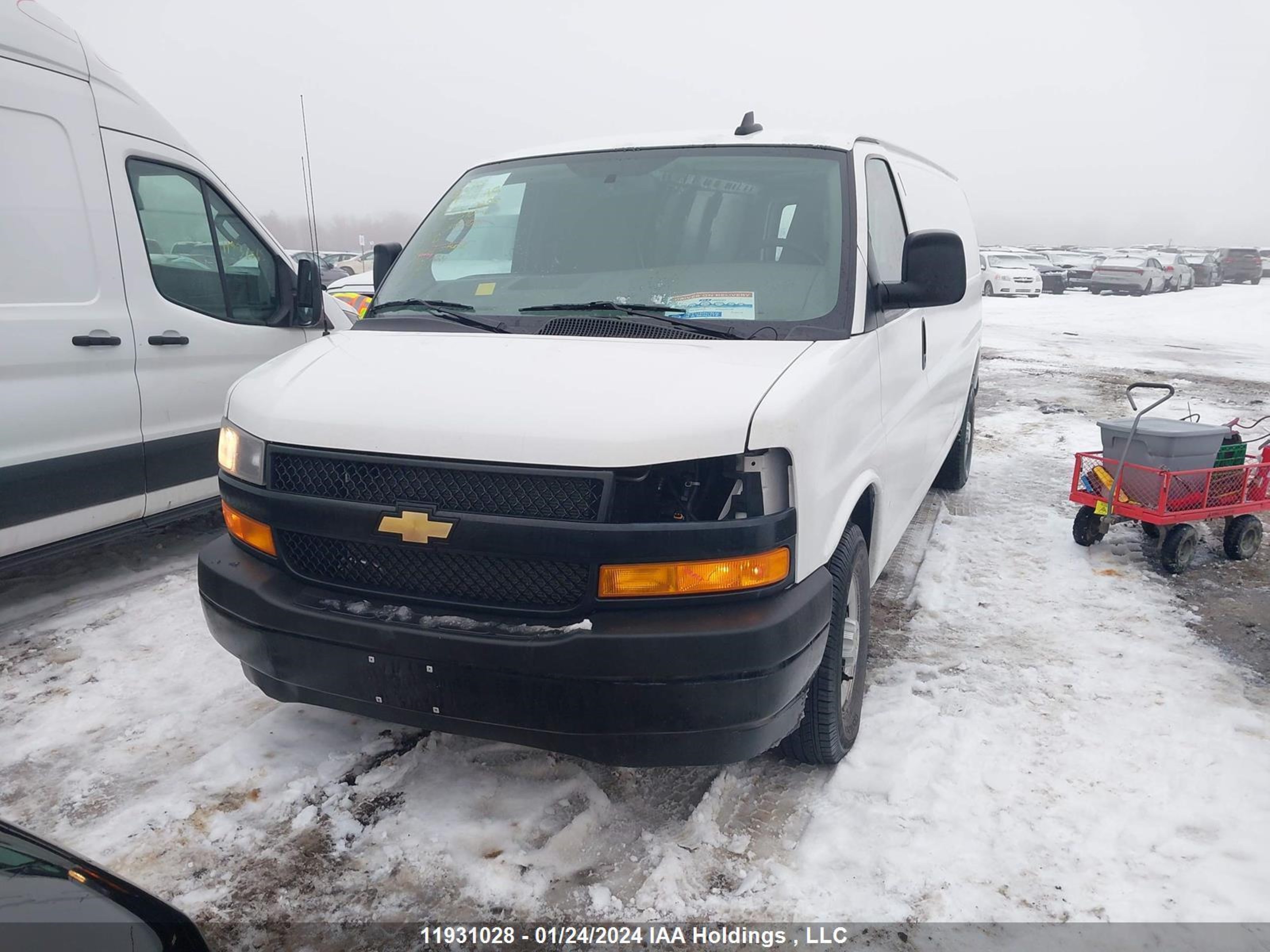 Photo 5 VIN: 1GCWGBF73M1307510 - CHEVROLET EXPRESS 