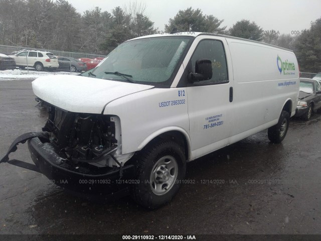 Photo 1 VIN: 1GCWGBFB9K1197936 - CHEVROLET EXPRESS CARGO VAN 