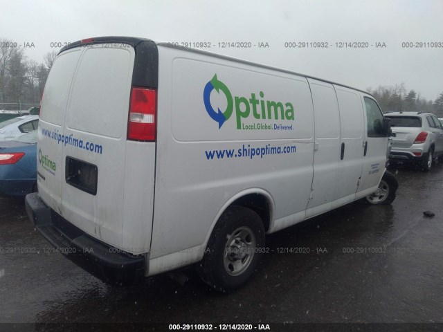 Photo 3 VIN: 1GCWGBFB9K1197936 - CHEVROLET EXPRESS CARGO VAN 