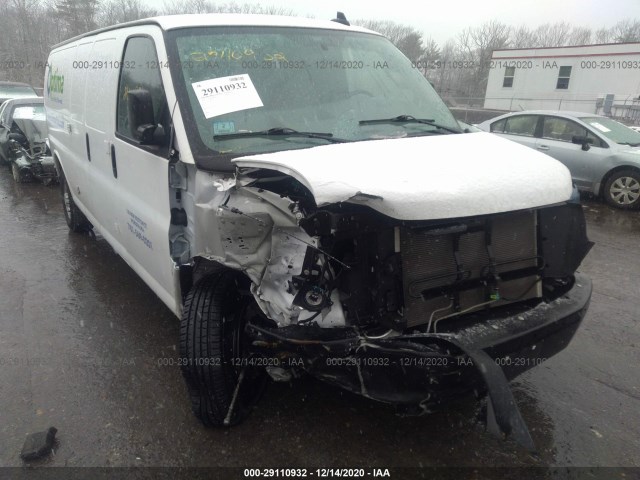 Photo 5 VIN: 1GCWGBFB9K1197936 - CHEVROLET EXPRESS CARGO VAN 