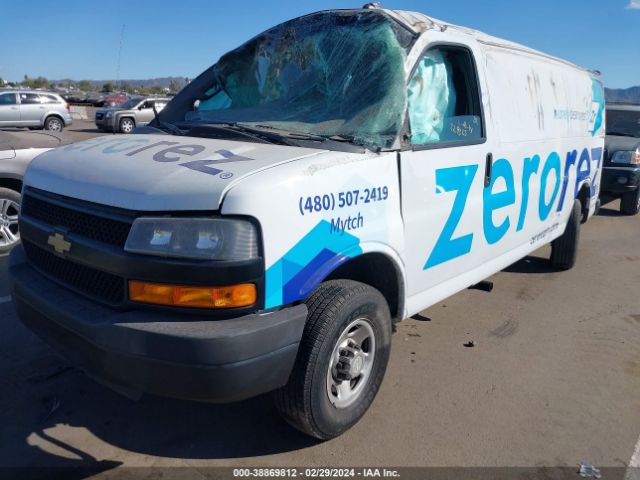 Photo 1 VIN: 1GCWGBFBXK1229325 - CHEVROLET EXPRESS 