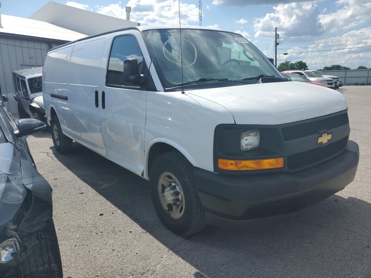 Photo 3 VIN: 1GCWGBFF0H1149544 - CHEVROLET EXPRESS 