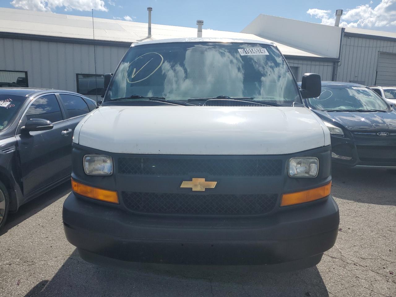 Photo 4 VIN: 1GCWGBFF0H1149544 - CHEVROLET EXPRESS 