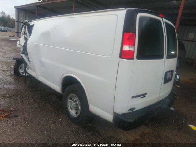 Photo 2 VIN: 1GCWGBFF1G1172040 - CHEVROLET EXPRESS CARGO VAN 