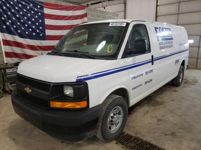 Photo 1 VIN: 1GCWGBFF1H1125074 - CHEVROLET EXPRESS G2 