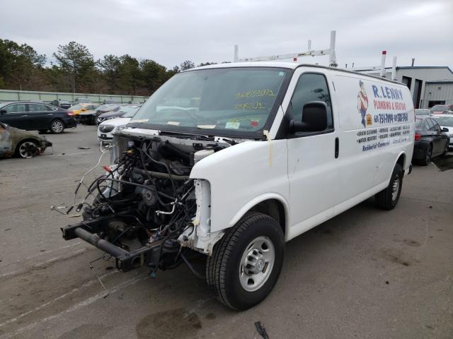 Photo 1 VIN: 1GCWGBFF2G1258201 - CHEVROLET EXPRESS 