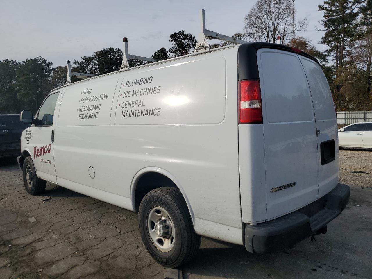 Photo 1 VIN: 1GCWGBFF2H1234997 - CHEVROLET EXPRESS 