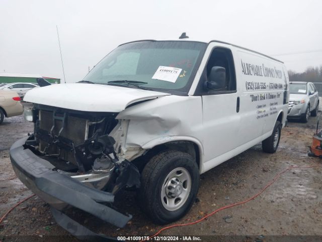 Photo 1 VIN: 1GCWGBFF2H1276327 - CHEVROLET EXPRESS 