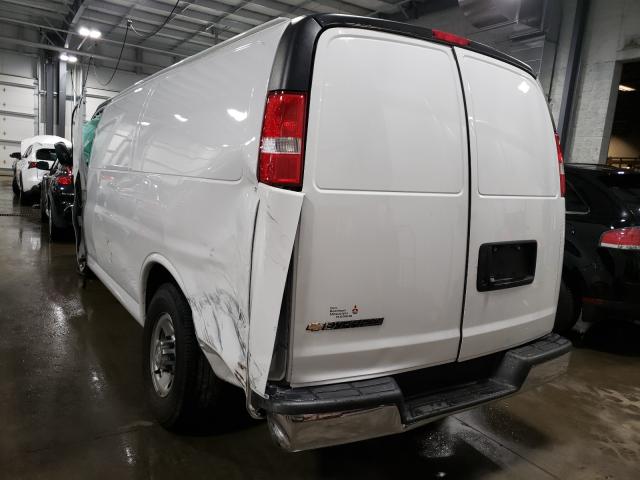 Photo 2 VIN: 1GCWGBFF4H1267287 - CHEVROLET EXPRESS G2 