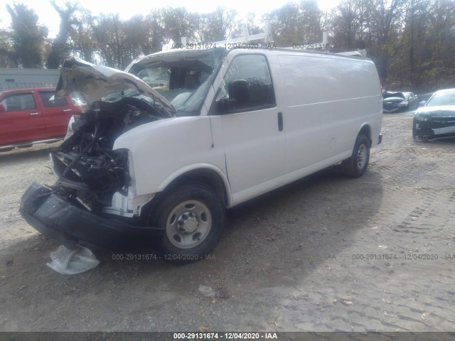 Photo 1 VIN: 1GCWGBFF5G1123696 - CHEVROLET EXPRESS CARGO VAN 