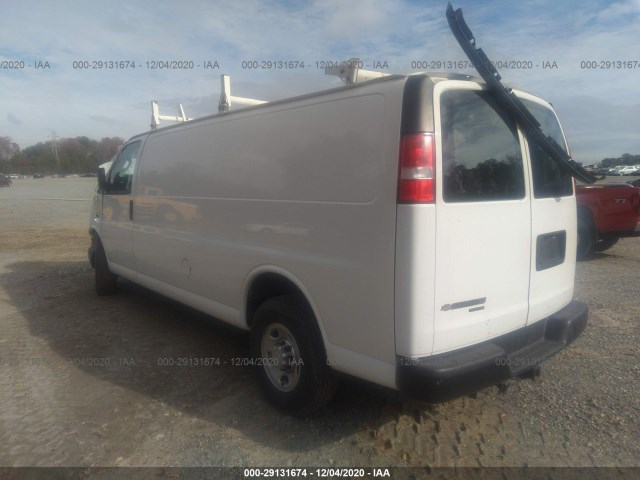 Photo 2 VIN: 1GCWGBFF5G1123696 - CHEVROLET EXPRESS CARGO VAN 