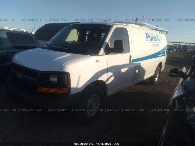 Photo 1 VIN: 1GCWGBFF6G1240915 - CHEVROLET EXPRESS CARGO VAN 