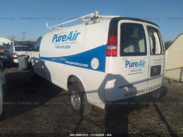 Photo 2 VIN: 1GCWGBFF6G1240915 - CHEVROLET EXPRESS CARGO VAN 