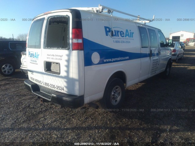 Photo 3 VIN: 1GCWGBFF6G1240915 - CHEVROLET EXPRESS CARGO VAN 