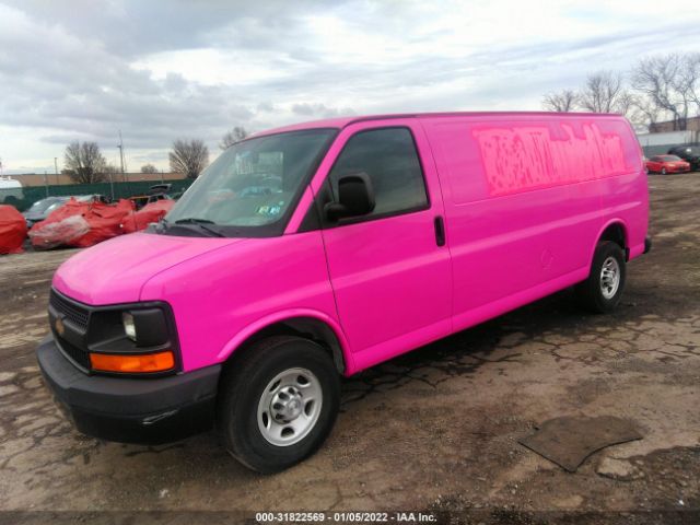 Photo 1 VIN: 1GCWGBFF6G1263885 - CHEVROLET EXPRESS CARGO VAN 