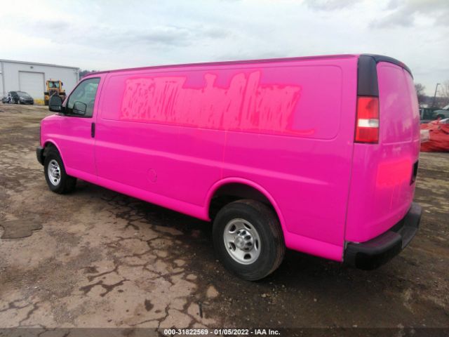 Photo 2 VIN: 1GCWGBFF6G1263885 - CHEVROLET EXPRESS CARGO VAN 