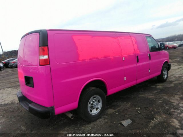 Photo 3 VIN: 1GCWGBFF6G1263885 - CHEVROLET EXPRESS CARGO VAN 