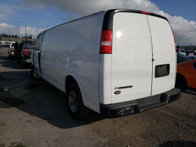 Photo 2 VIN: 1GCWGBFF8H1145175 - CHEVROLET EXPRESS G2 