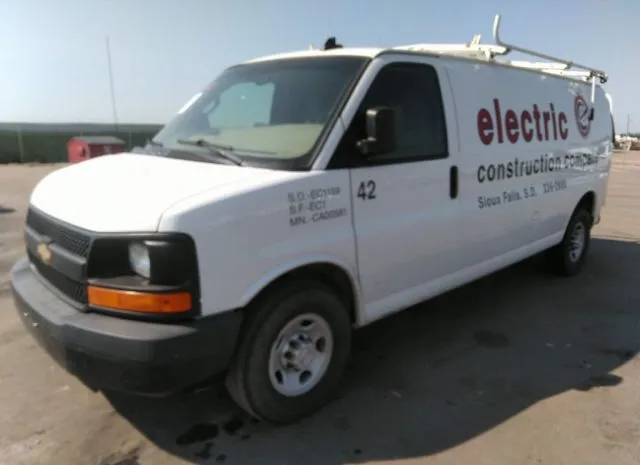 Photo 1 VIN: 1GCWGBFF9G1135138 - CHEVROLET EXPRESS CARGO VAN 