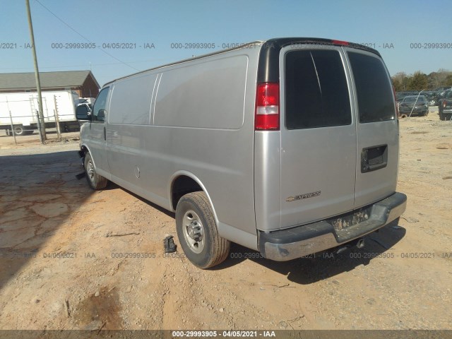 Photo 2 VIN: 1GCWGBFF9H1108751 - CHEVROLET EXPRESS CARGO VAN 