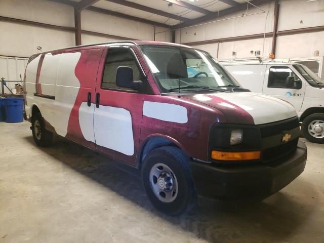 Photo 3 VIN: 1GCWGBFFXH1235332 - CHEVROLET EXPRESS 