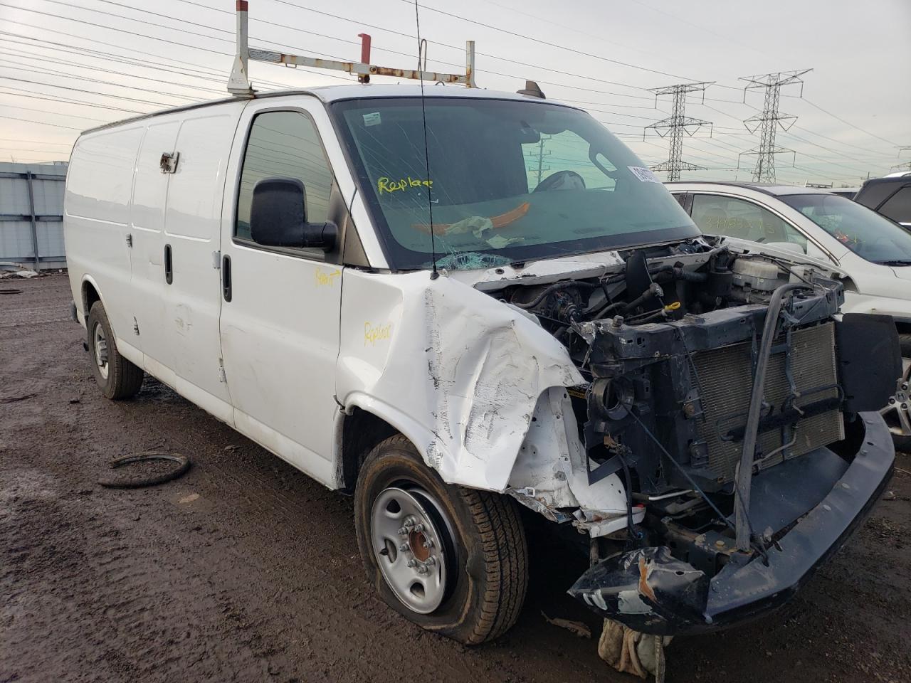 Photo 3 VIN: 1GCWGBFFXH1341053 - CHEVROLET EXPRESS 