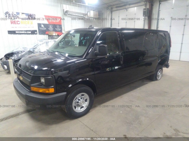 Photo 1 VIN: 1GCWGBFG1G1224968 - CHEVROLET EXPRESS CARGO VAN 