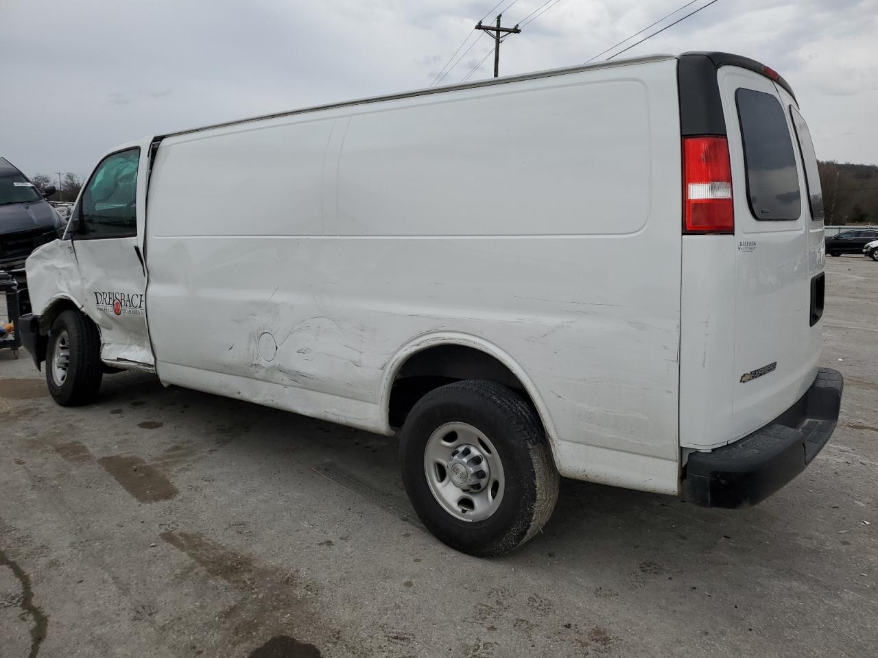 Photo 1 VIN: 1GCWGBFG1K1230312 - CHEVROLET EXPRESS 